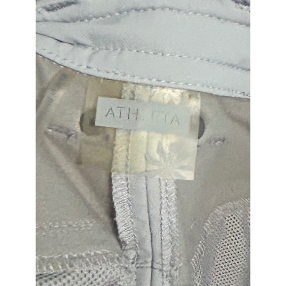 ATHLETA Women's Size 8 Sherpa Hiking Casual Skirt Cool Weather Soft Grey - Picture 5 of 7